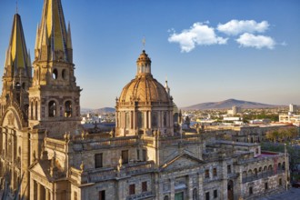 Guadalajara Cathedral (Cathedral of the Assumption of Our Lady), Mexico, Central America