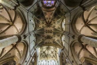 Interior view, Church of Our Lady, UNESCO World Heritage Site, Trier, Rhineland-Palatinate,