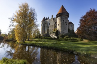 Heidenreichstein Castle, Heidenreichstein, autumn, Waldviertel, Lower Austria, Austria, Europe