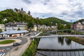 The town of Altena in the Sauerland, Märkischer Kreis, Altena Castle, the first German youth