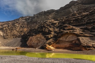 2016, El Golfo, Lanzarote, El Golfo, ESP, Spain, Canary Islands, Canary Islands, Atlantic Ocean,