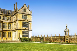 Montacute House and Garden, Montacute, Somerset, England, United Kingdom, Europe