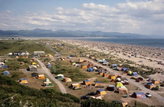 Black Rock Sands, Morfa Bychan, 1977