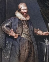 Lodowick Stuart Duke of Richmond and Lennox, 1574-1624, English statesman. From the book Lodges