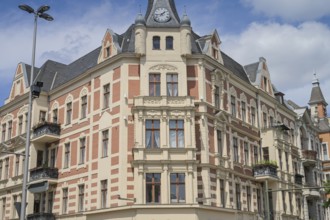 Old building, Rheinstraße, An der Kaisereiche, Friedenau, Berlin, Germany, Europe