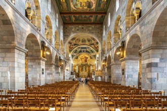 Interior of Viborg Cathedral, Viborg, Denmark, Europe
