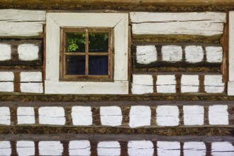 Museum of slovak village in Jahodnícky Hory, east of Martin, Slovakia. The Village Museum is the