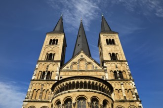 Bonn Minster, also known as the Minster Basilica, the main Catholic church and a landmark of Bonn,
