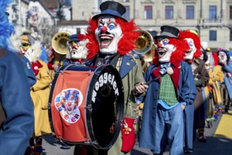 Guggenmusik Clown Timpani