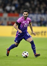 Ilkay Guendogan GER action on the ball, international match Germany GER vs Netherlands NED,