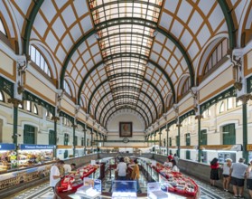 Interior of Central Post Office, Saigon, Ho Chi Minh City, Vietnam, Asia