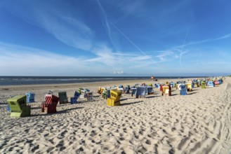North Sea island of Langeoog, early summer, shortly after the first easing of the lockdown in the