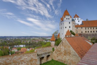 Trausnitz Castle, Landshut, Lower Bavaria, Bavaria, Germany, Europe