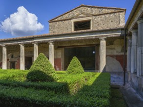 Pompeii, Campania, Naples, Italy, Europe