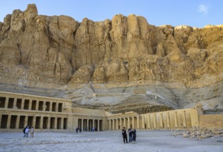 Mortuary Temple of Hatshepsut, Hatshepsut Temple, Luxor, Egypt, Africa