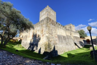 Saint George Castle, Lisbon, Portugal, Europe