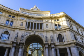 Galleria Umberto I, Naples, Campania, Italy, Europe
