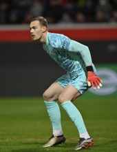 Goalkeeper Filip Jorgensen Chelsea FC The Blues (12) Conference League, Voith-Arena, Heidenheim,