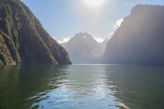 Milford Sound, Fiordland National Park, South Island, New Zealand, Oceania