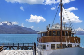 Argentina, Patagonia, Bariloche Island Isla Victoria and Arrayanes forest boat tour, South America