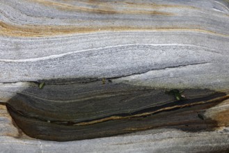 Rocks, rock structures, Verzasca River, near Lavertezzo, Verzasca Valley, Valle Verzasca, Canton