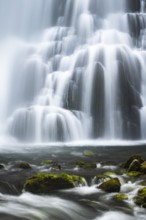 Golling Waterfall, Golling, Tennengau, Salzburg, Austria, Europe
