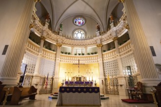New Orleans, Louisiana - St. John the Baptist Catholic Church, established in 1851