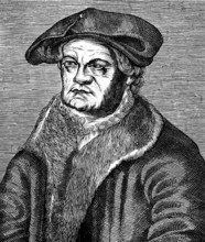 Choirmaster as Thomaskantor in Leipzig, author of ecclesiastical compositions and chorales, Georg