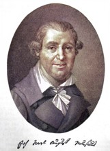 Johann Karl August Musäus, 29 March 1735, 28 October 1787, was a German philologist, writer and