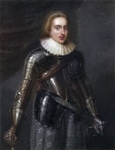 Henry, Prince of Wales (1594-1612), the exemplary prince, eldest son of James I and VII, died of