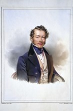 Philipp Freiherr von Skrbensky (1789-1876), President of the Upper Austrian Provincial Government,