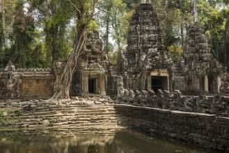 Prea Khan, Angkor Wat, Angkor, UNESCO World Heritage Site, Siem Reap, Cambodia, Indochina,