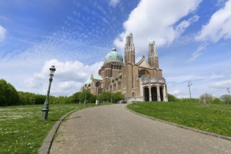 National Basilica of the Sacred Heart, Koekelberg, Brussels, Brabant, Belgium, Europe