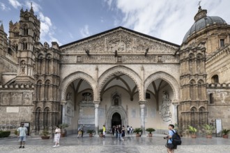 Palermo Cathedral, Sicily, Italy, Europe