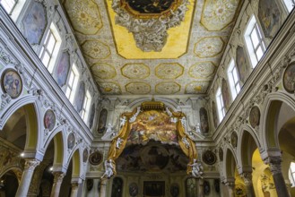 Cathedral of Santa Maria Assunta, Naples, Campania, Italy, Europe