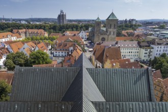 Old town, overview, city view, Osnabrück, Germany, Europe