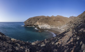 Playa de el Puerto near Las Marciegas, Gran Canaria, Canary Islands, Spain, Atlantic Ocean, Europe