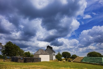 Gunpowder house: The gunpowder house is located not far from the Überhauen 20 ventilation shaft.