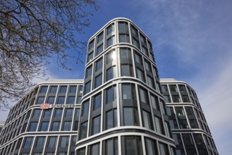DB Schenker branch on Kruppstrasse in Essen, Ruhr district, independent city, North