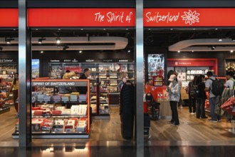 Swiss souvenir shop