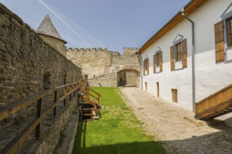 Lubovna Castle, built at the end of the 13th century. Station 9, Baroque Palais