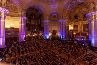 Overview in front of Till Brönner's Christmas concert in Berlin Cathedral on 20 December 2024