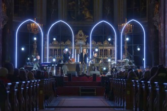 Till Brönner live on Silent Night - The Christmas Concert Tour at Berlin Cathedral on 20.12.2024
