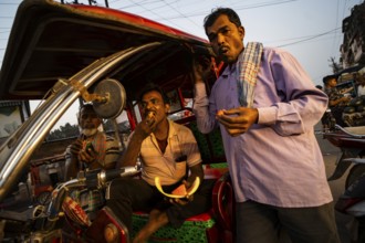 Muslims having Ramadan's Iftar during Muslim holy month of Ramadan in Guwahati, India on March 5,