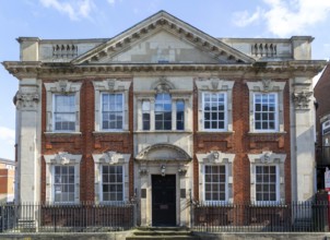 Villett's House historic building, Old Town, Swindon, Wiltshire, England, UK, 'the finest house in