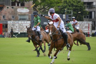 Scene from the 131st Argentine Open Polo Championship (Spanish: Campeonato Argentino Abierto de