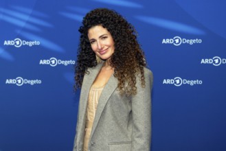 Marwa Eldessouky, ARD BLUE HOUR 2025, Photo Call, Hotel Telegraphenamt, Berlin, 14.02.2025