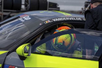 10 May 2024, Hockenheimring Germany : Free practice of the International GT Open