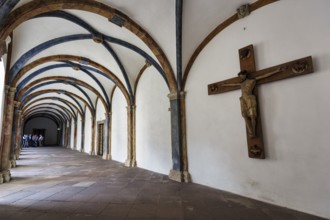 Cloister, former abbey and Corvey Castle, The Carolingian westwork and the Civitas Corvey, interior