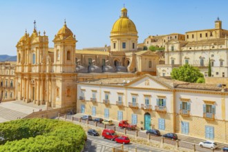 San Nicolò Cathedral, Noto, Noto Valley, Sicily, Italy, Europe